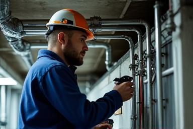Image représentant la maintenance de bâtiment